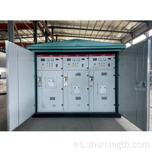 Gabinete de distribución de energía GGD gabinete de alimentación de bajo voltaje